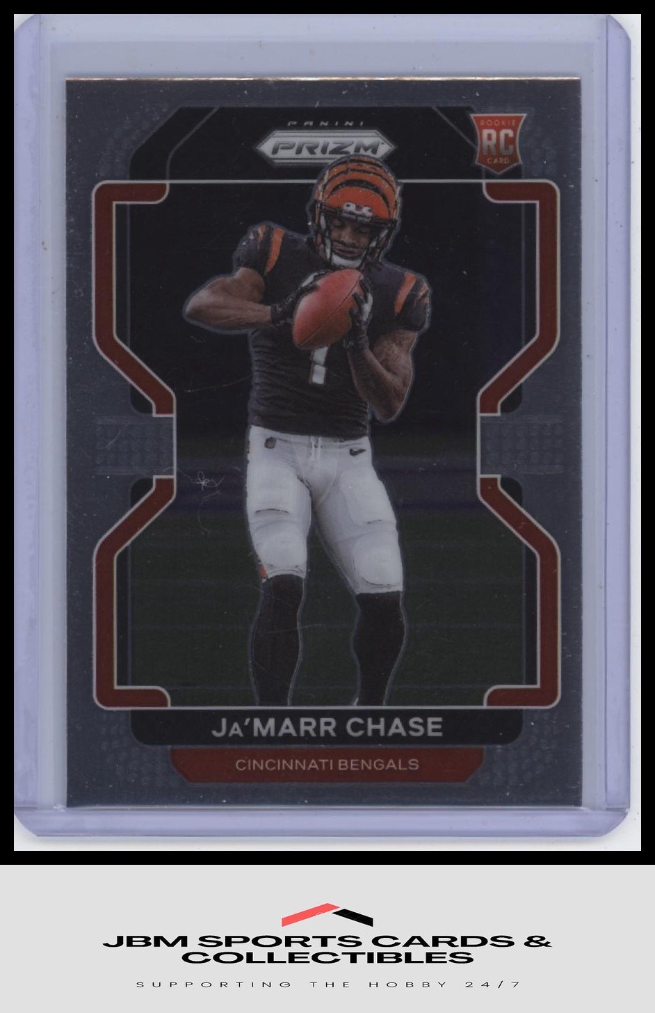 2021 Panini Prizm #337 Ja'Marr Chase RC