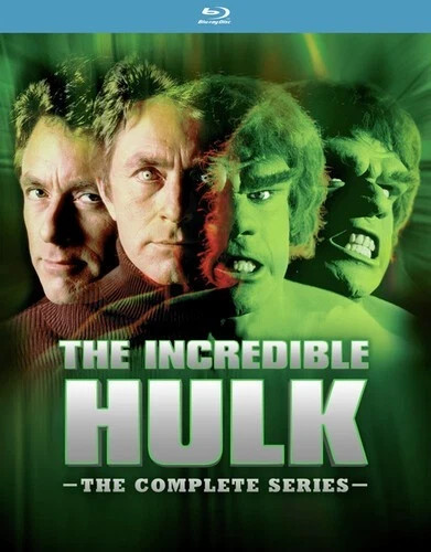 The Incredible Hulk: The Complete Series [New Blu-ray] Brand NEW