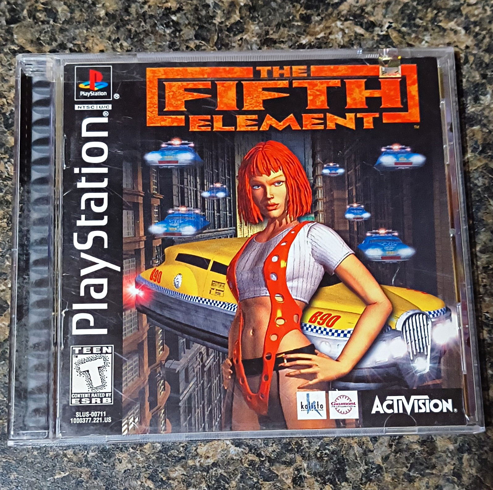 Activision The Fifth Element (Sony PlayStation 1) T-Teen NTSC-U/C Activision The Fifth Element (Sony PlayStation 1) T-Teen NTSC-U/C