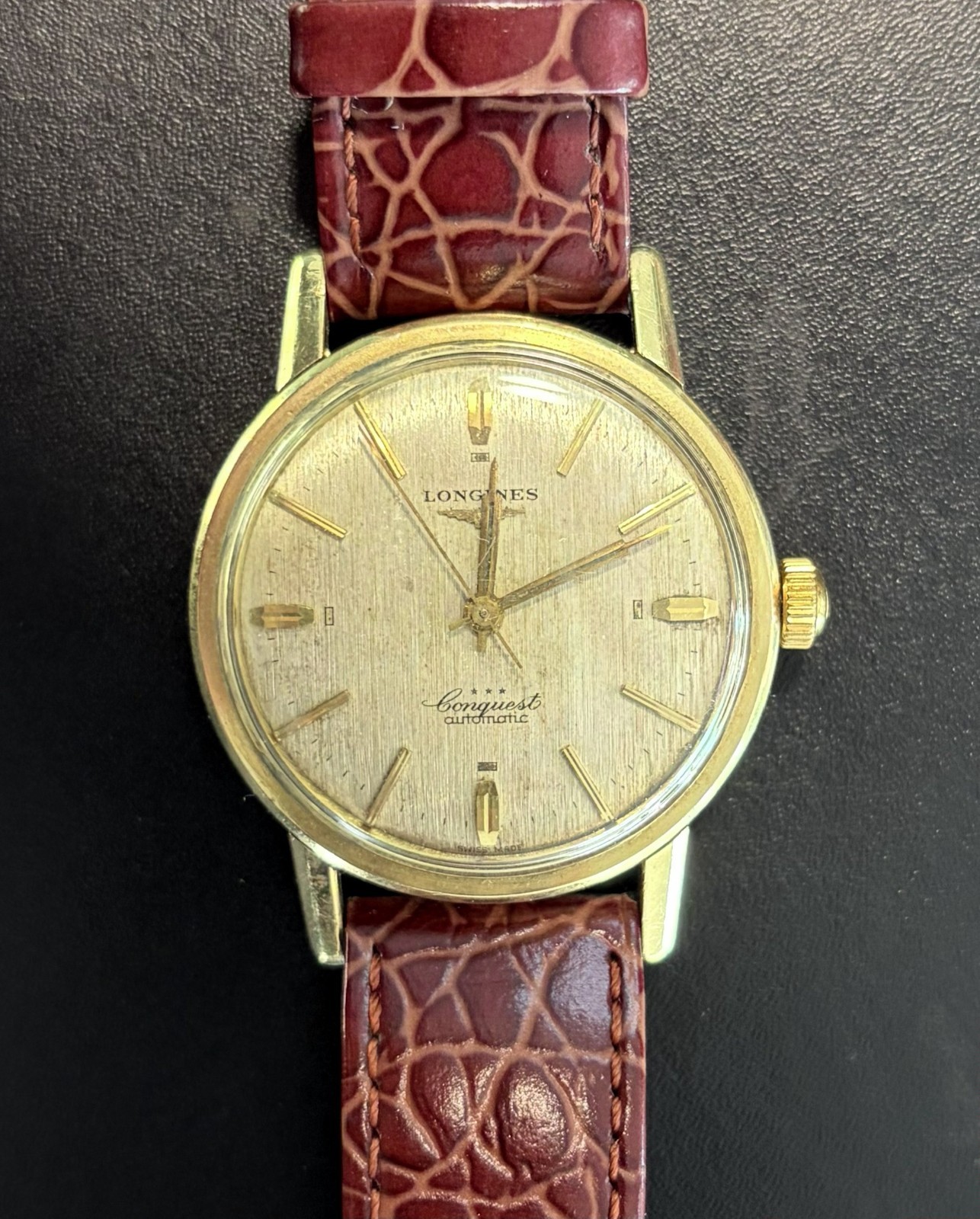 Longines Conquest Automatic Vintage Swiss Watch