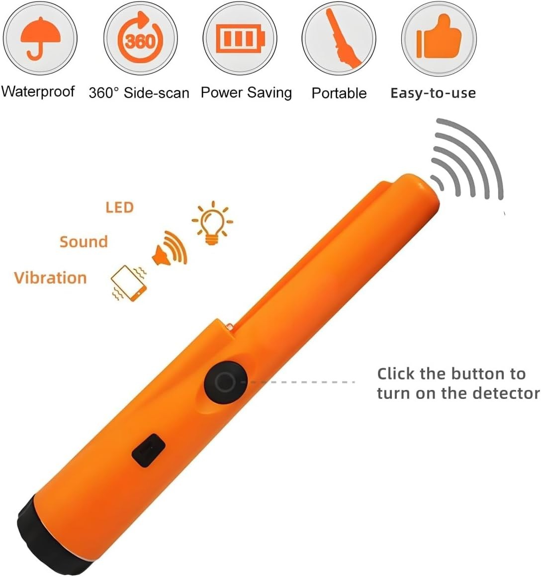Garrett Pro-Pointer AT Pinpointing Metal Detector Waterproof