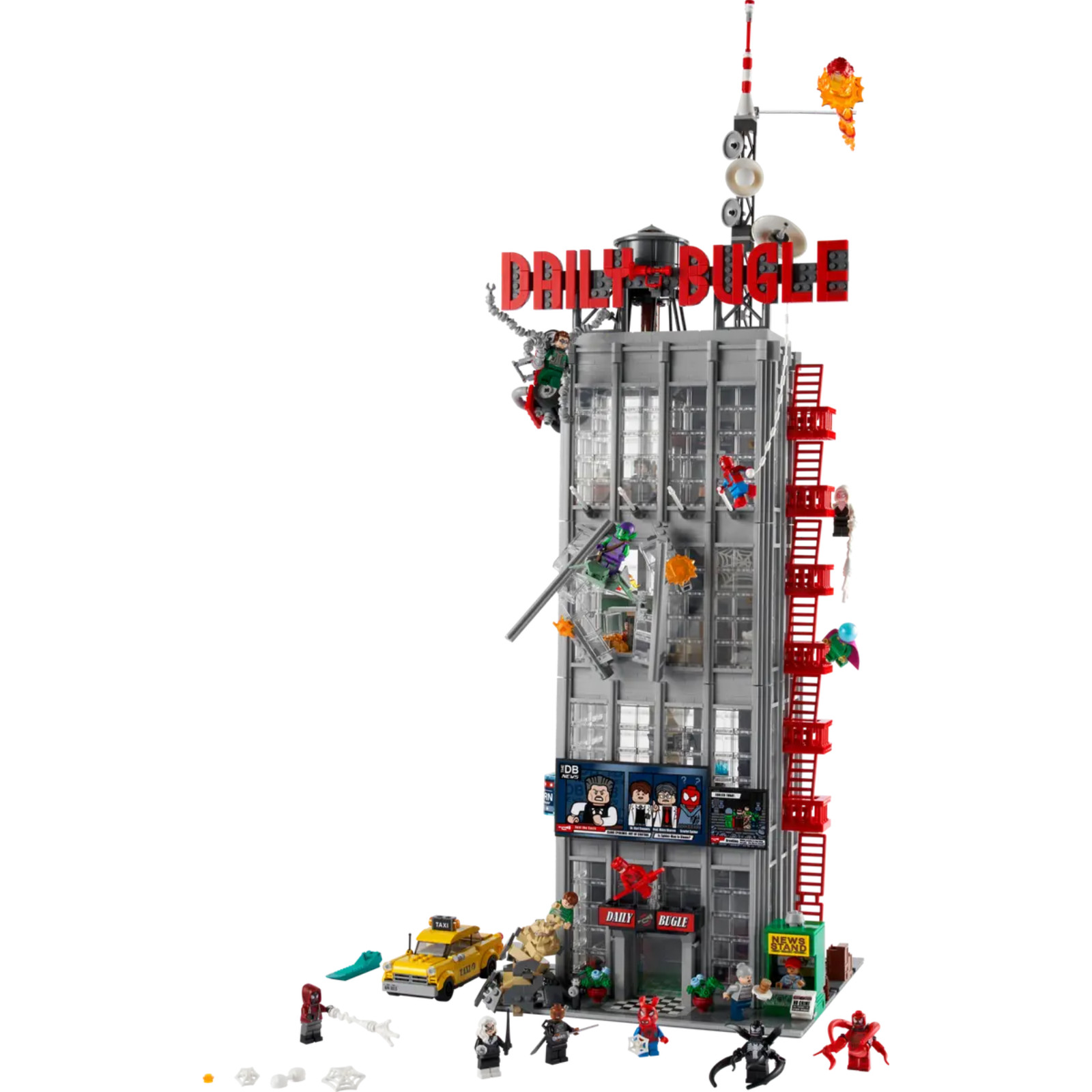 LEGO Super Heroes: Daily Bugle (76178) | 2+ Days Ship | Alt No Box