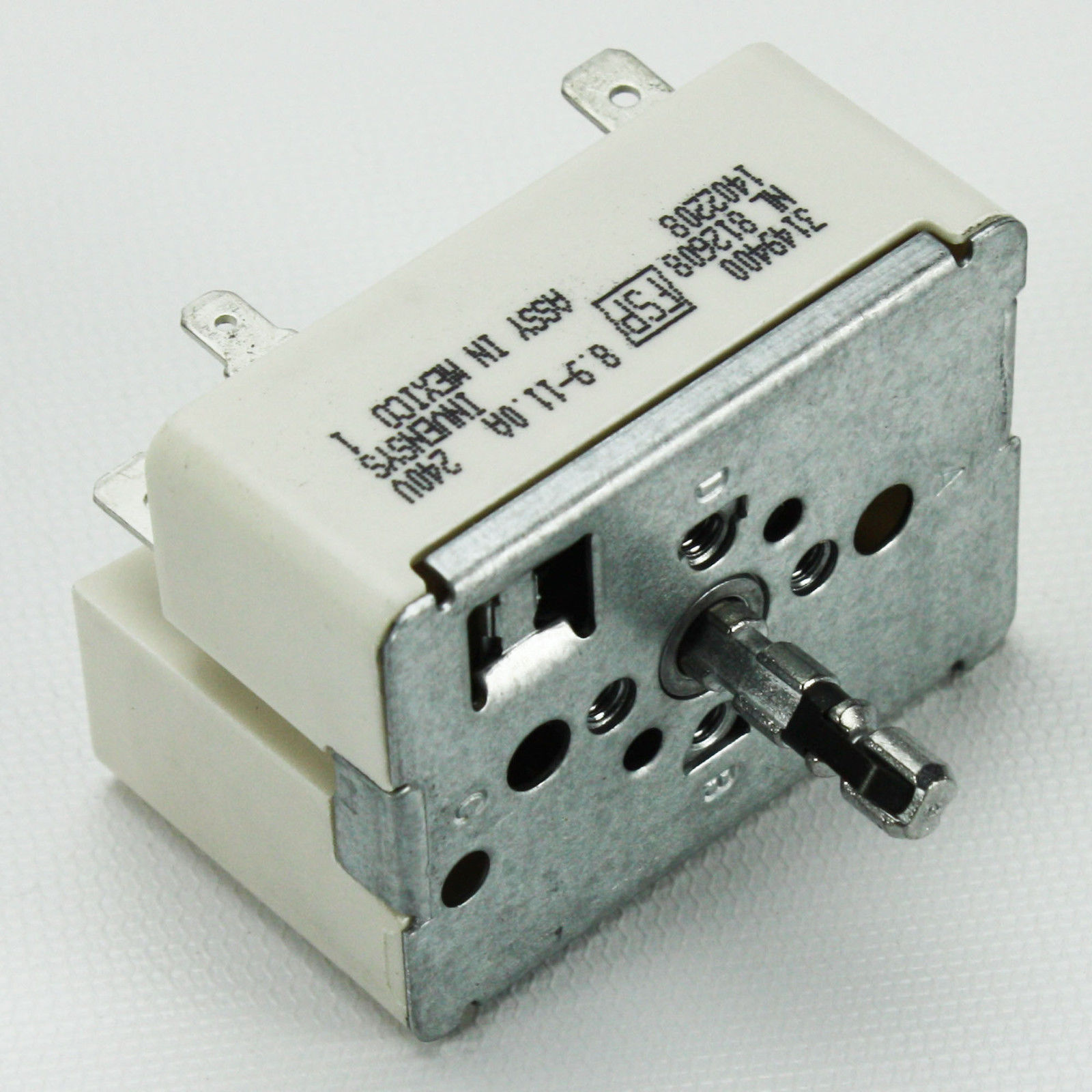 Infinite Switch for Range Whirlpool 3149400 Replacement for FSP OEM Invensys.