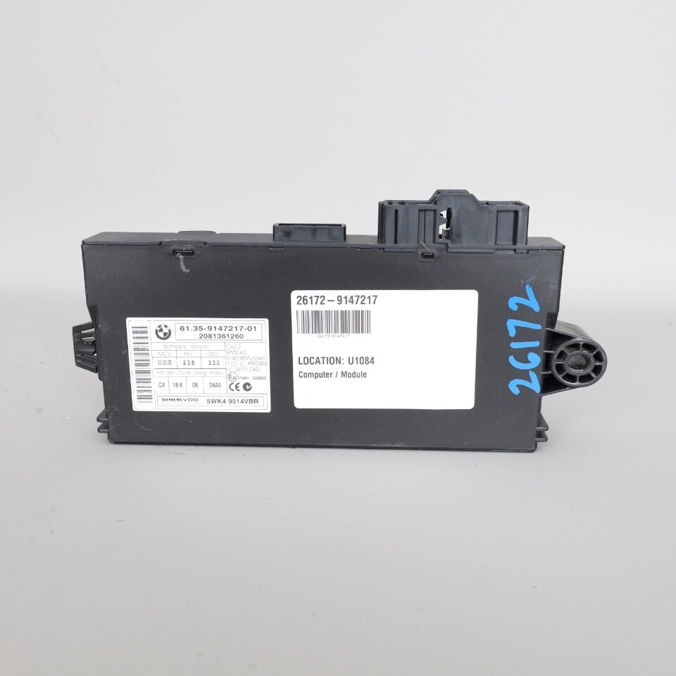 BMW 128i 135i 328i 335i M3 528i 535i X5 X6 CAS Module 61356943835 OEM BMW 128i 135i 328i 335i M3 528i 535i X5 X6 CAS Module 61356943835 OEM