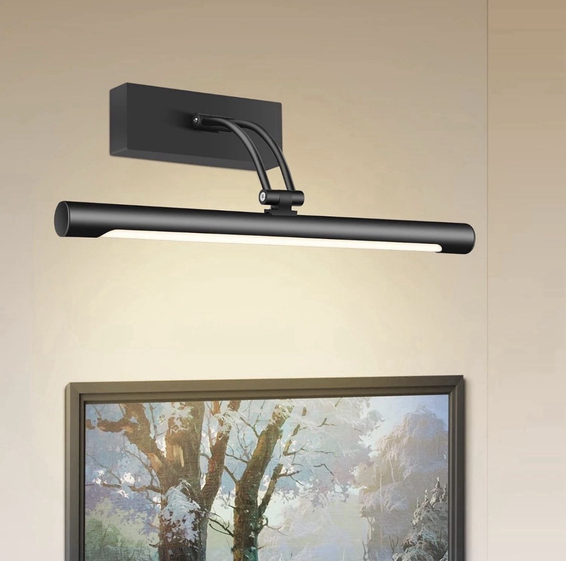 Hardwired Painting Light for Picture Frame, Artwork, Dartboard, Portrait, 4000k Hardwired Painting Light for Picture Frame, Artwork, Dartboard, Portrait, 4000k