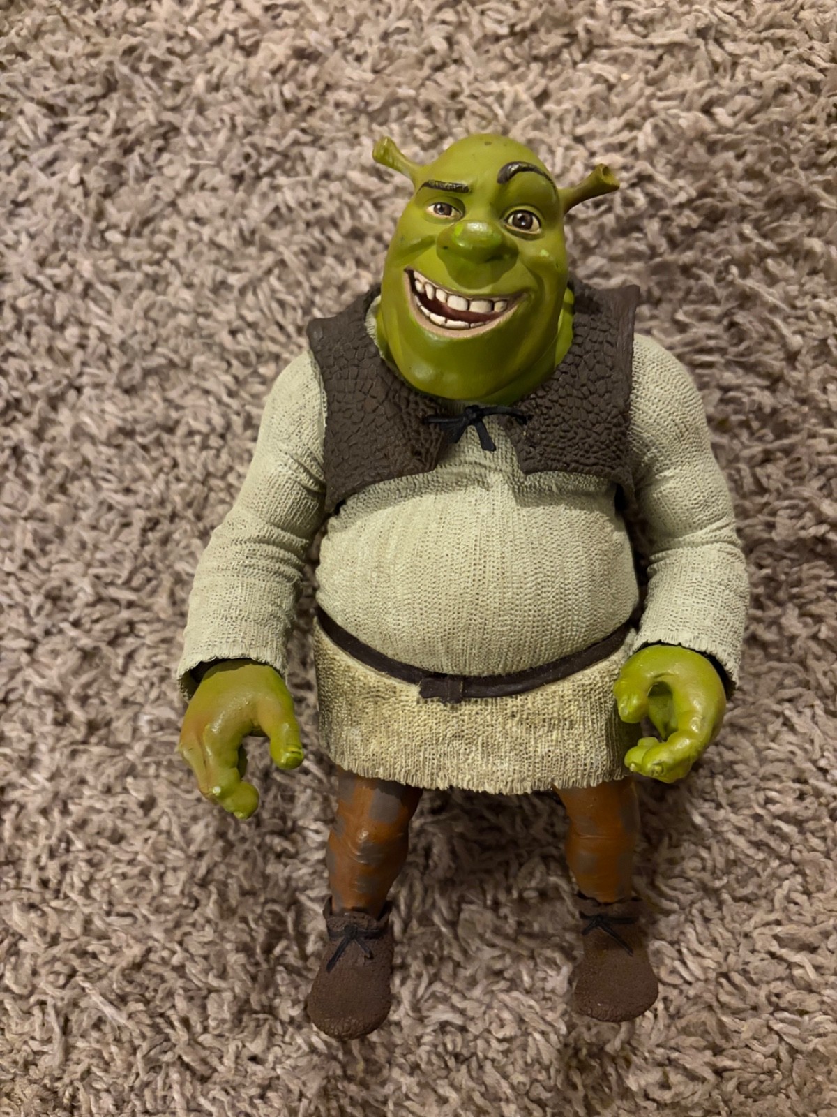 McFarlane Toys Shrek 6-inch Action Figure Smiling Variant