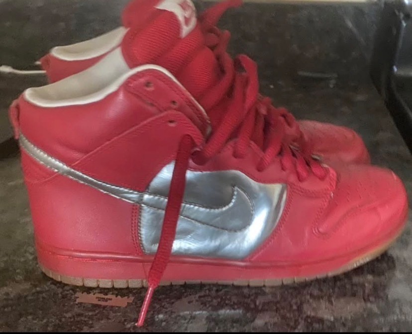 Size 10.5 - Nike Dunk Premium SB High Mork & Mindy