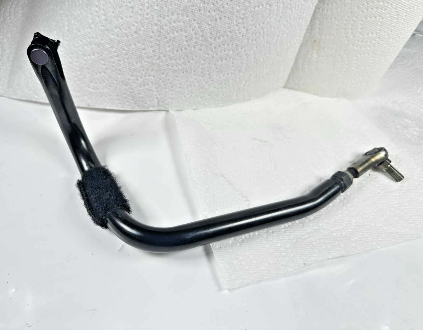 05-13 C6 Corvette Left Convertible Top Frame Rear Bow Link Arm OEM Driver\'s Side 05-13 C6 Corvette Left Convertible Top Frame Rear Bow Link Arm OEM Driver\'s Side
