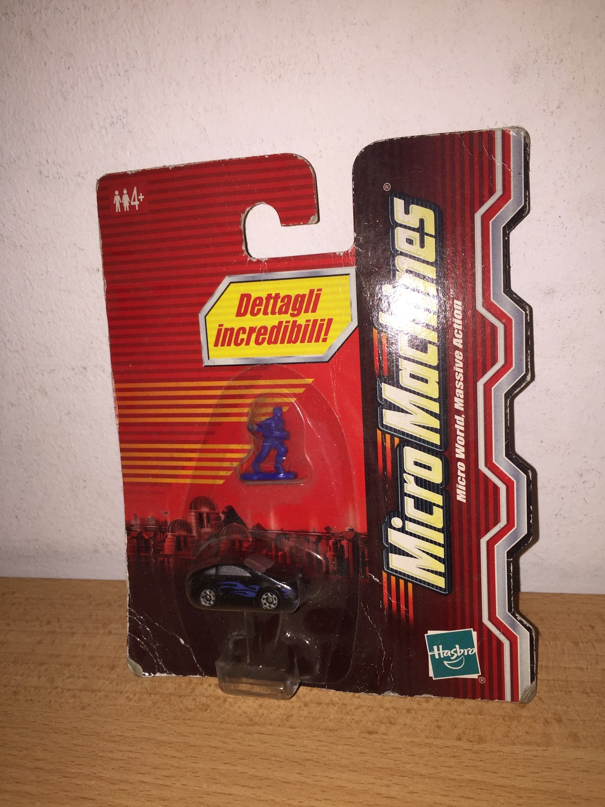 Hasbro Micro Machines FLAME RACERS MOC, 2003 Hasbro Micro Machines FLAME RACERS MOC, 2003