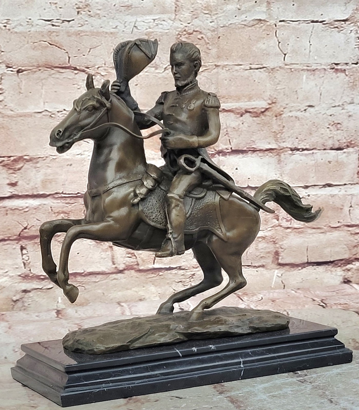 President Andrew Jackson Solid Bronze Sculpture Old Western Artwork Statue