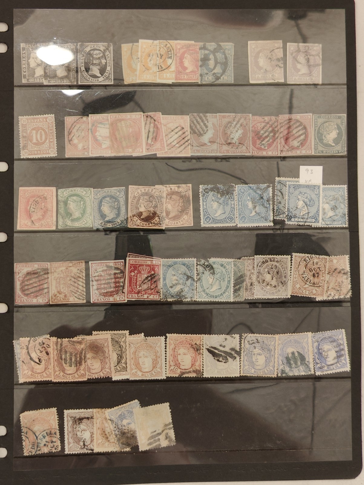 Beautiful Old Spanish & Spanish Colonial Stamps (Puerto Rico & Ultramar). Beautiful Old Spanish & Spanish Colonial Stamps (Puerto Rico & Ultramar).
