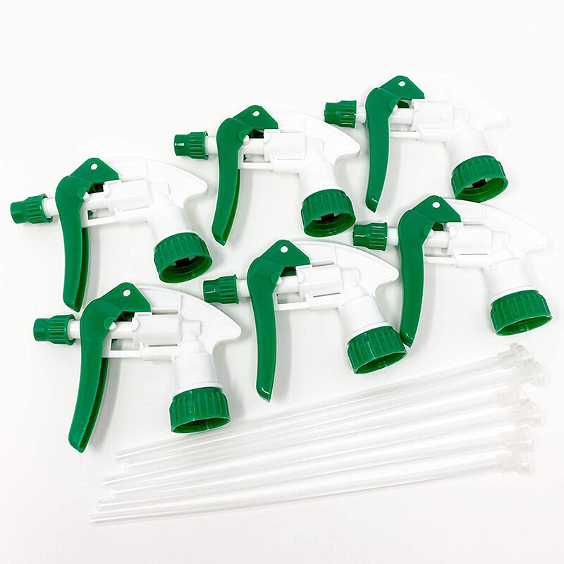 CarCarez Heavy Duty Chemical Resistant Trigger Sprayer Spray Bottle Nozzle Head