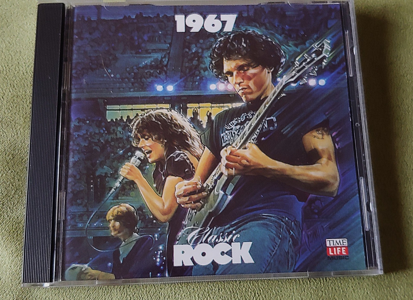 1967- Classic Rock, Time Life Music -CD-Disc Near Mint