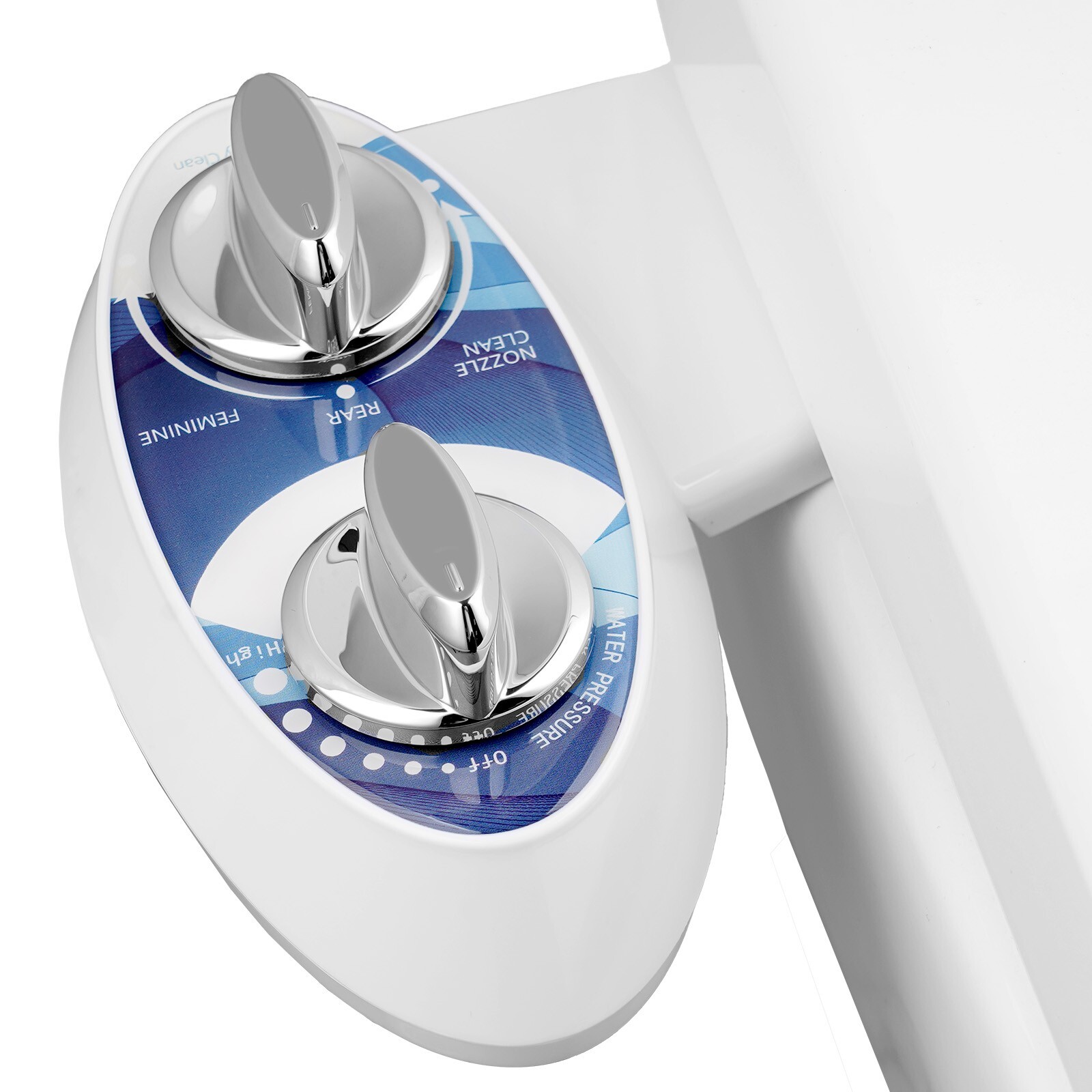 Bidet Fresh Water Spray Kit Non Electric Toilet Seat Attachment Pressure Control Bidet Fresh Water Spray Kit Non Electric Toilet Seat Attachment Pressure Control