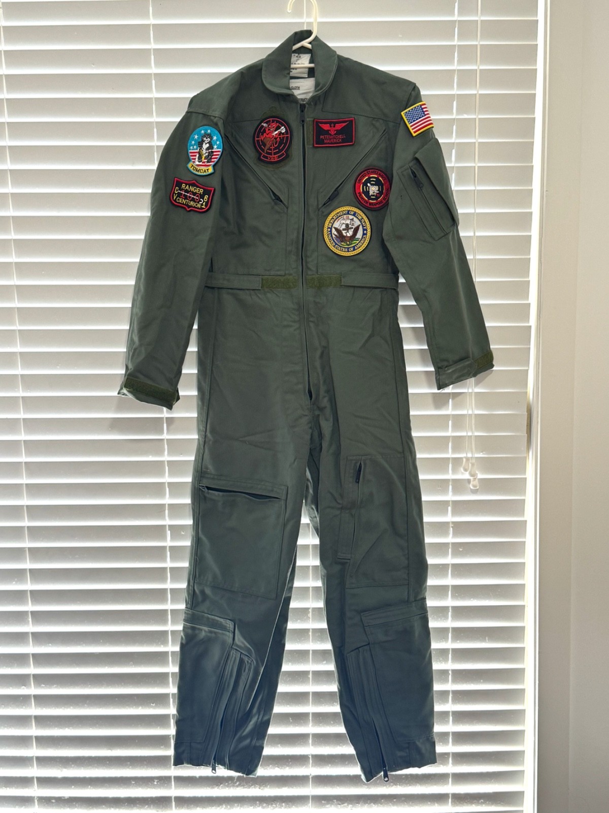 Top Gun Replica Costume - Authentic RAAF Flight Suit