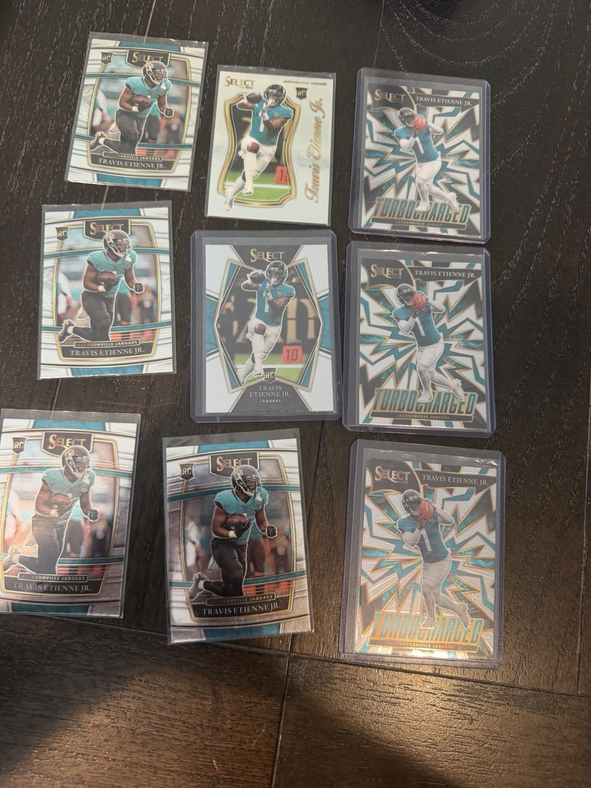 jacksonville jaguar card Large Lot