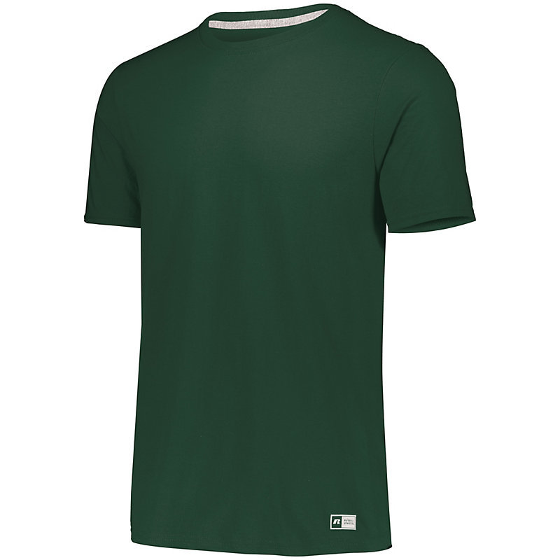 Russell Athletic Men\'s Dri-Power Essential Blend Tee Sports T-Shirt S-4XL 64STTM
