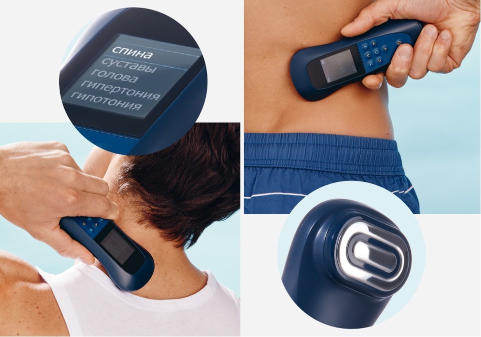 ORIGINAL Denas PCM Pro Electric Neurostimulator Multilanguage Pain Relief