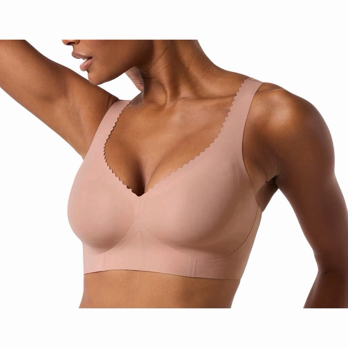 Evelyn Bobbie The Evelyn Bra HIM Salt  Size M
