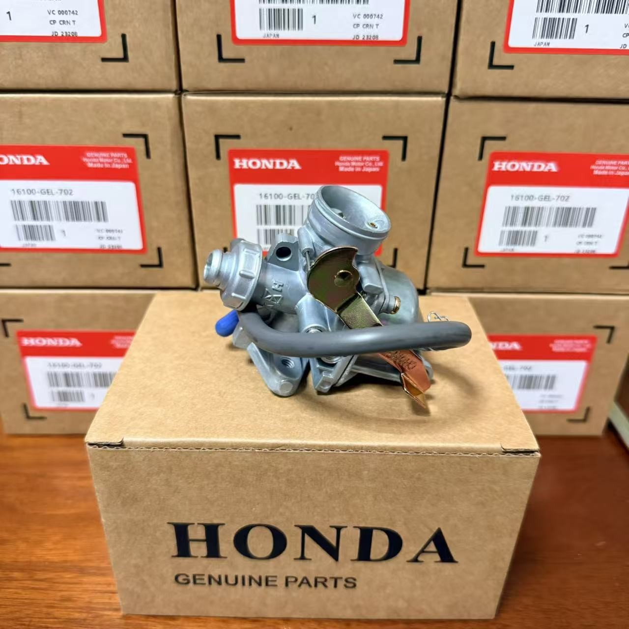 OEM NEW For HONDA XR50R CRF50 2000-2012 GENUINE CARBURETOR 16100-GEL-702