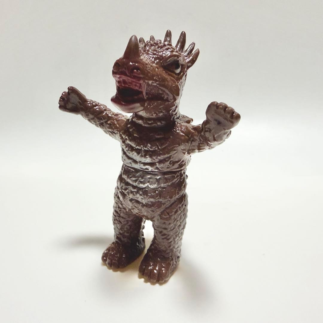 M1 Bullmark Anguirus Soft Vinyl Figure Brown