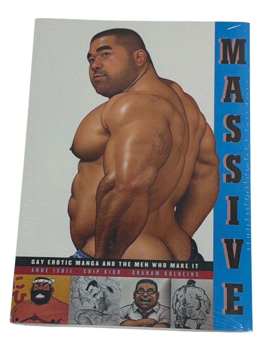 NEW Anne Ishii Massive Gay Japanese Manga and the Men Who Make It Paperback Book