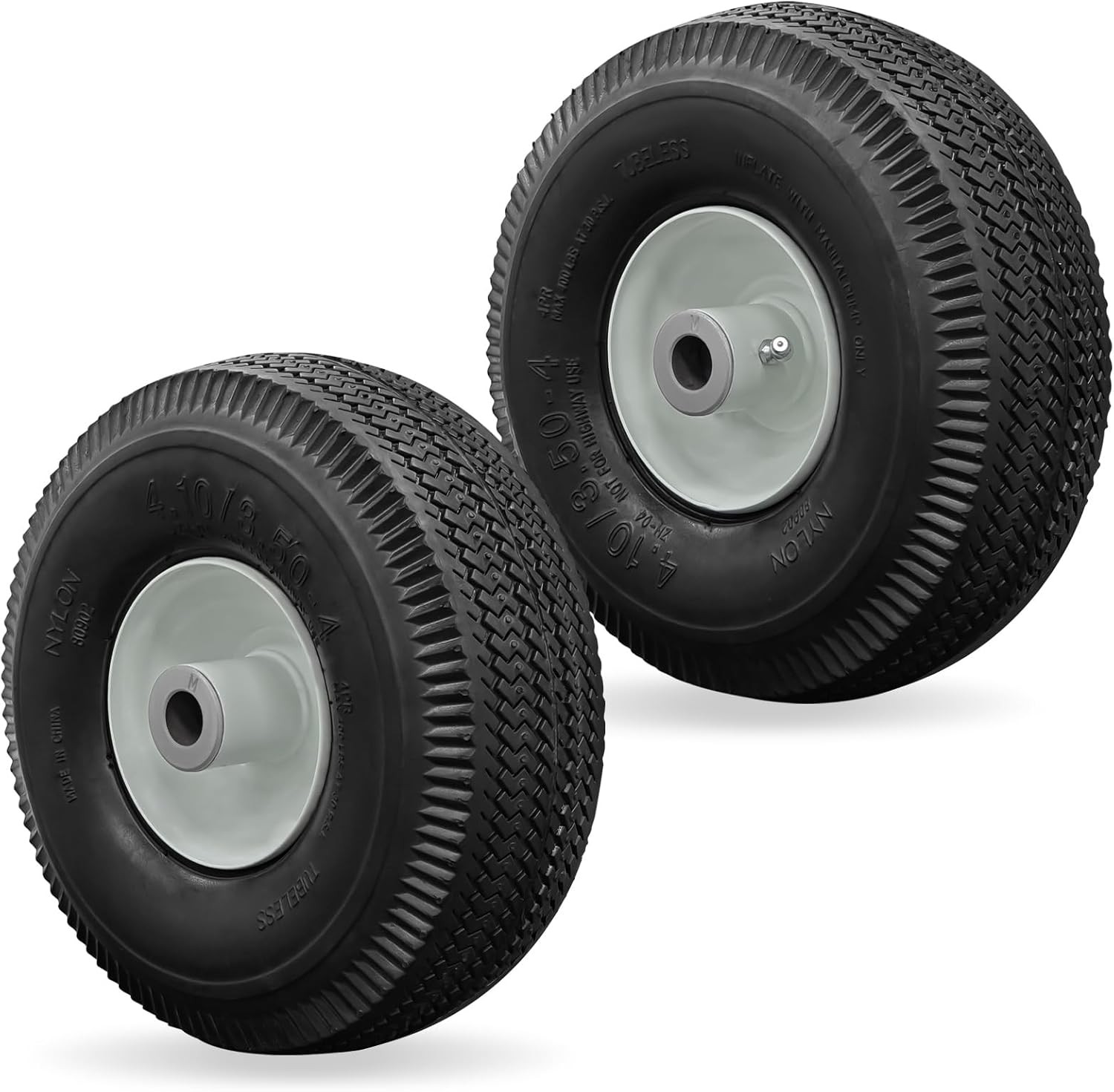 2 Flat-Free Front Wheel for Toro TimeCutter-Z MX4250 Z5000 SS4260 SS4200 Tractor