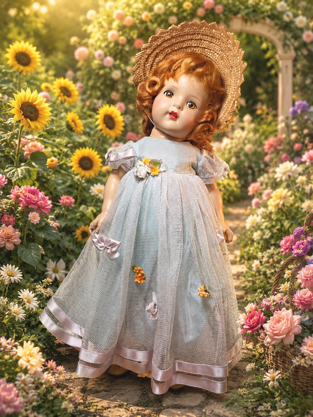 Madame Alexander Vintage Princess Elizabeth Doll 20\ Madame Alexander Vintage Princess Elizabeth Doll 20\