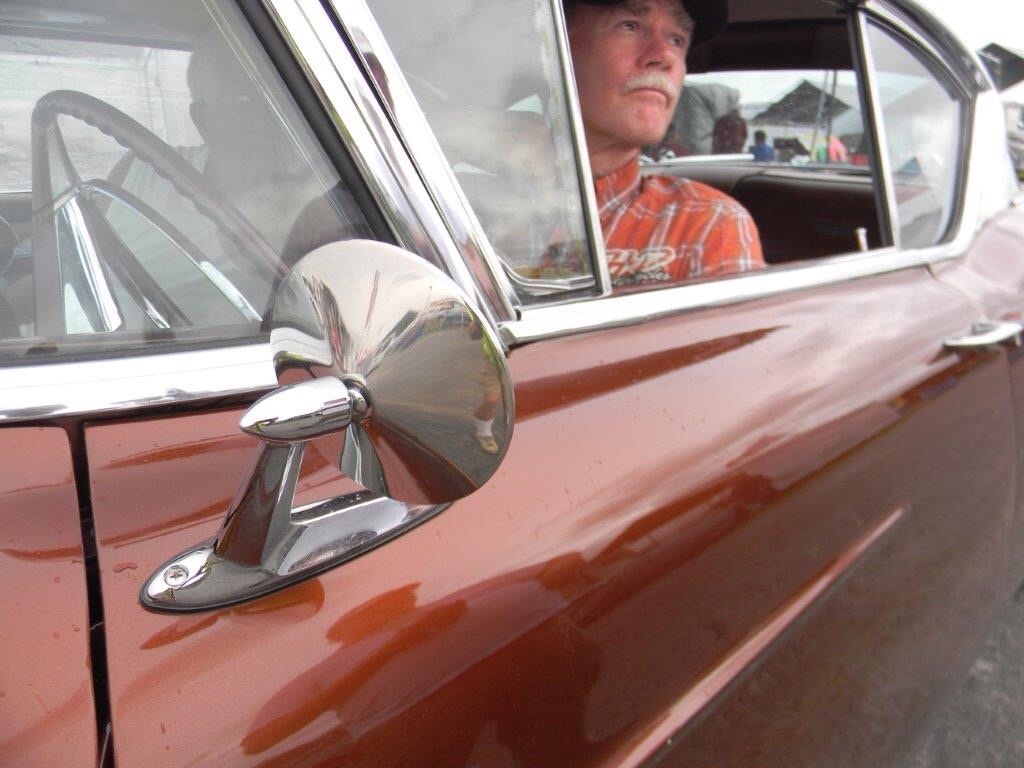 1955 1956 1957 1958 1959 1960 Cadillac outside door Mirrors Pair (2)