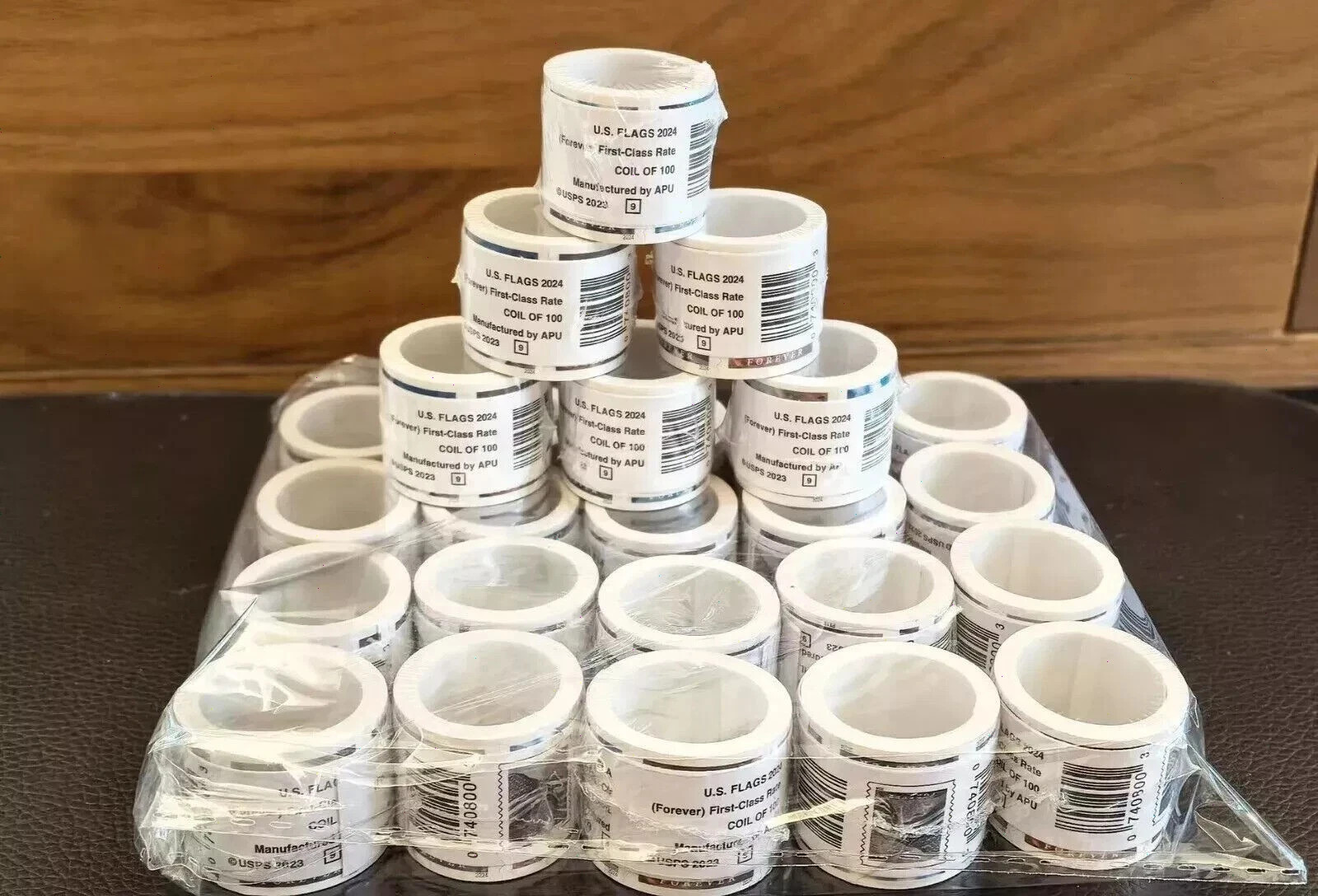 Newest 10 Rolls Of 100 Forever Stamps 2024 USPS Postage-In Total 1000 PCS Newest 10 Rolls Of 100 Forever Stamps 2024 USPS Postage-In Total 1000 PCS