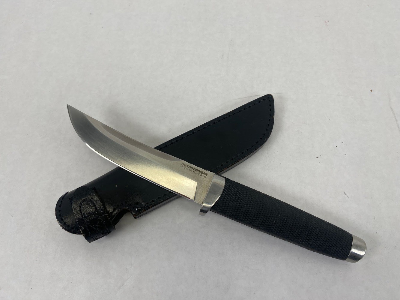 Cold Steel Outdoorsman Made in Japan Fixed Blade Knife with Sheath