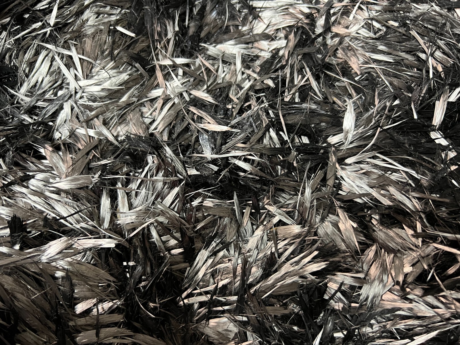 2 Pounds Shredded Chopped Raw Carbon Fiber Forged Yarn Filament 1\