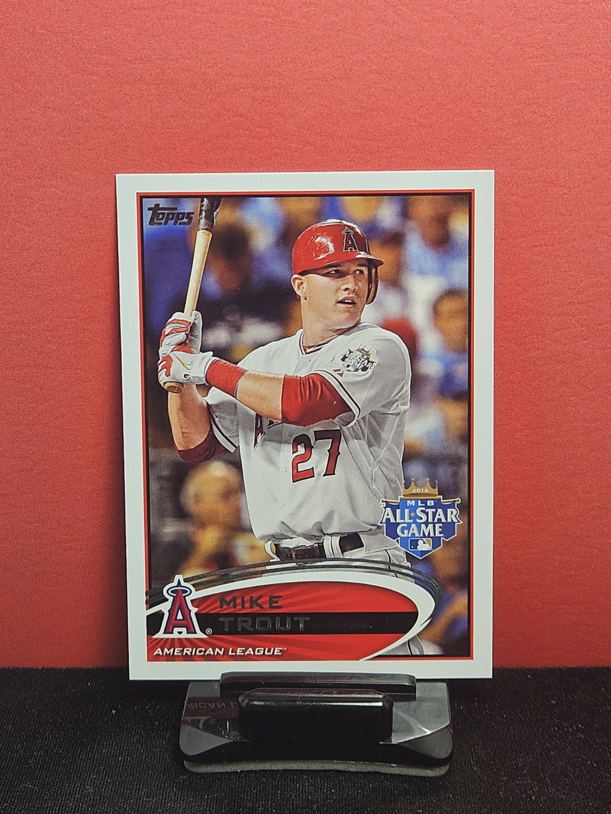 Topps 2012 Update Series All-Star Mike Trout Angels #US144 Base