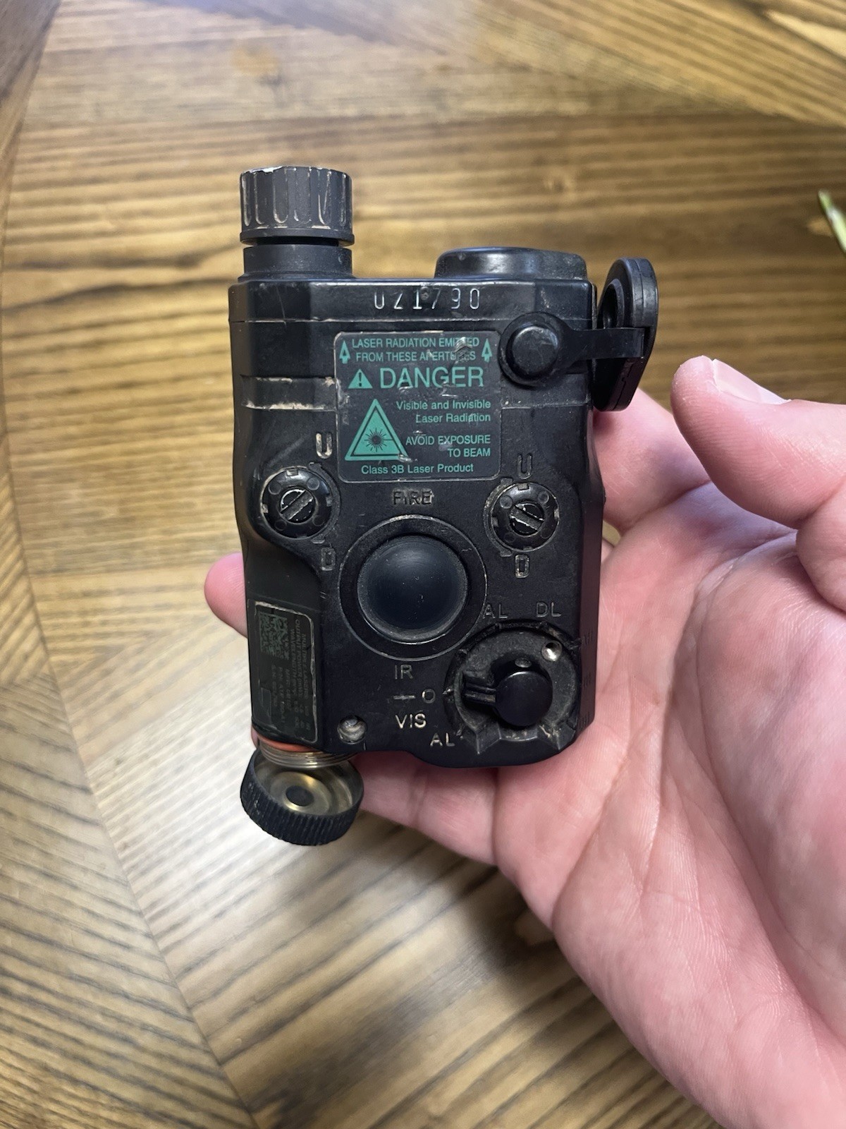 USED L3 HARRIS Full Power LA-5B / PEQ-15 / ATPIAL IR Laser illuminator