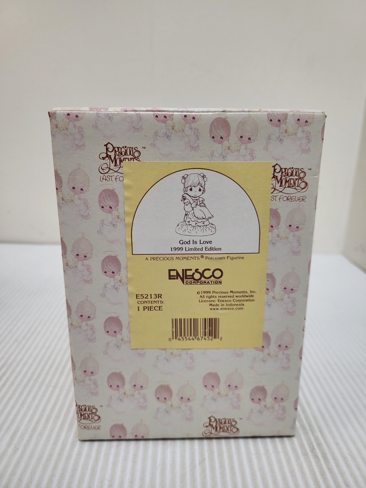 Precious Moments 1999 Limited Edition Precious Moments 1999 Limited Edition