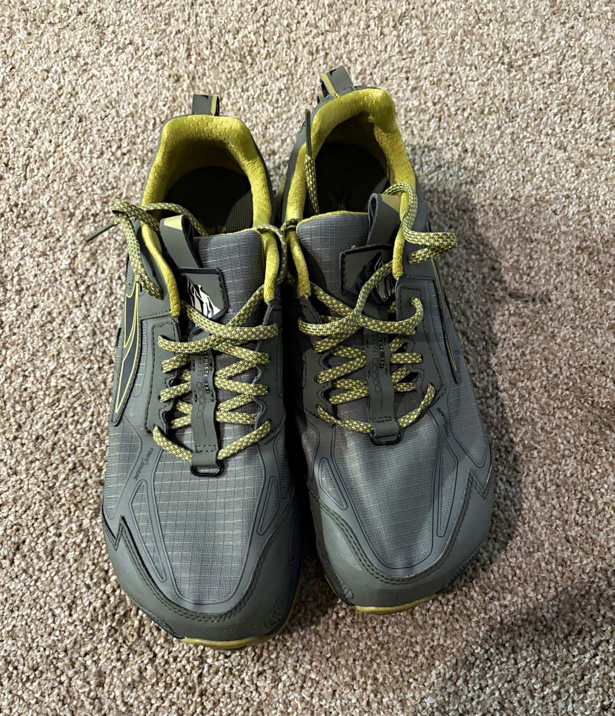 Altra Men\'s Trail/Hiking Shoes Gray/Green US 11.5 Medium Width MPN AL0A4PE5311 Altra Men\'s Trail/Hiking Shoes Gray/Green US 11.5 Medium Width MPN AL0A4PE5311