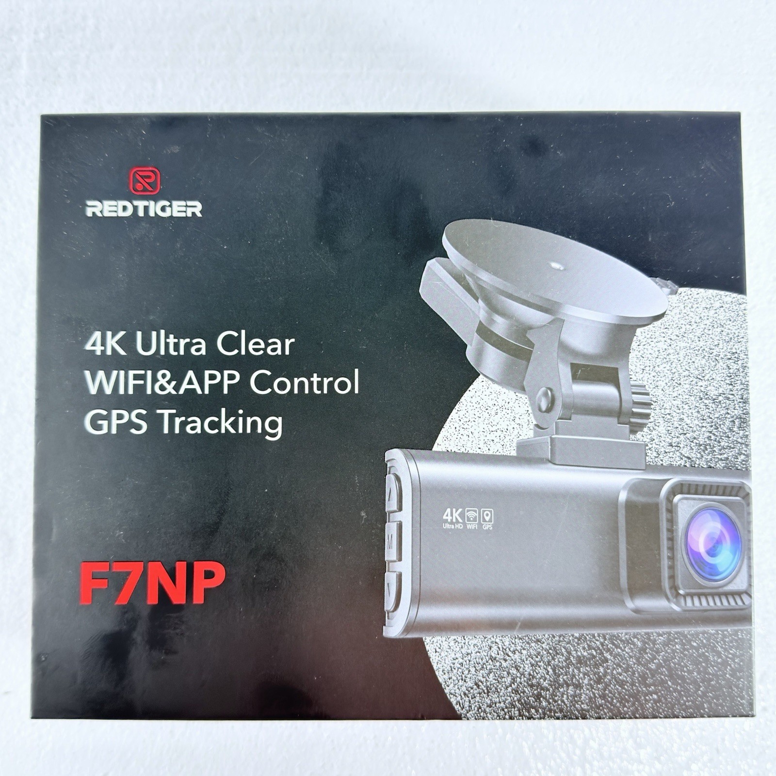 Red Tiger F7NP 4K Ultra Clear WIFI & APP Control GPS Tracking NEW SEALED