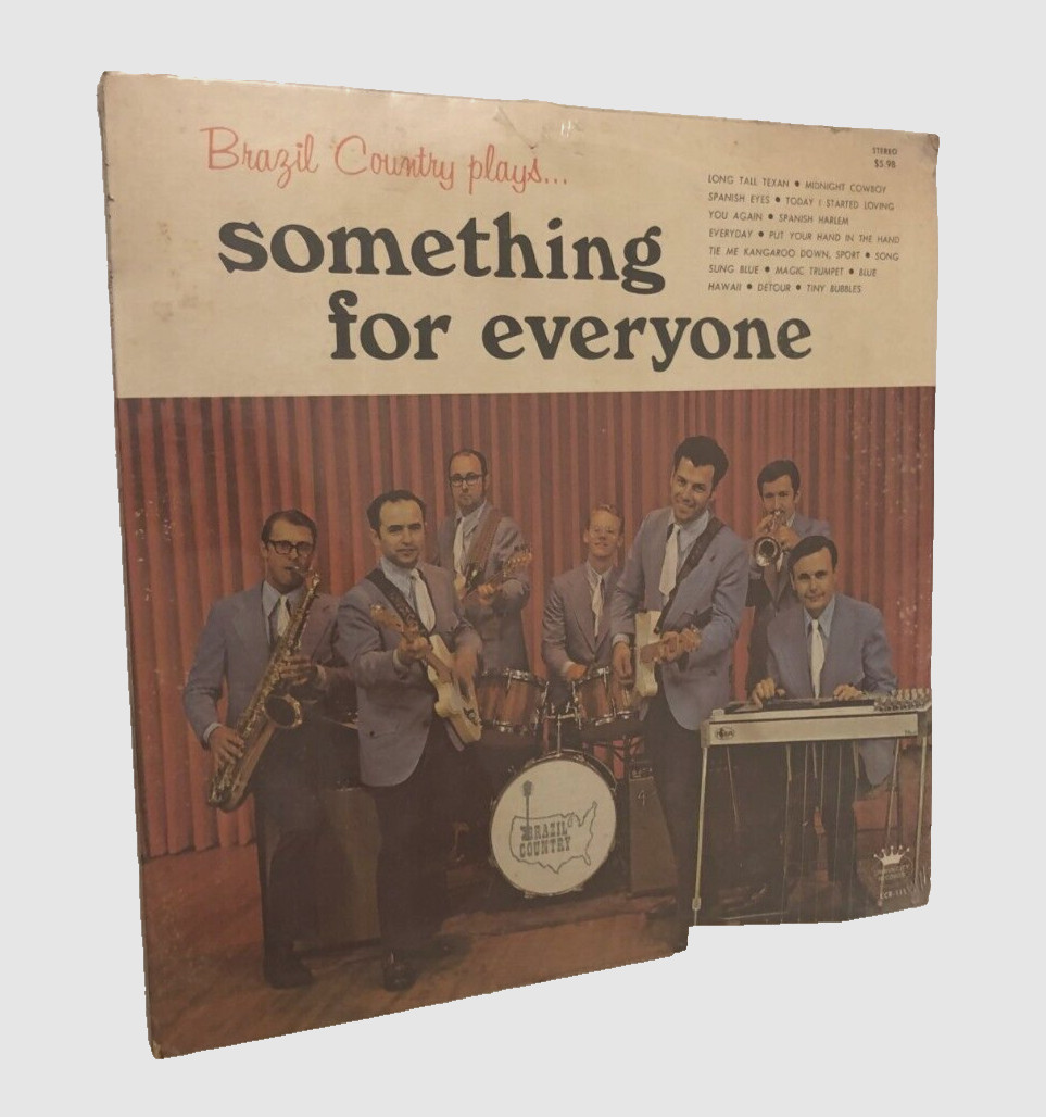 Brazil Country Something Everyone CCR-111 Stereo Vintage 1972 LP Vinyl New