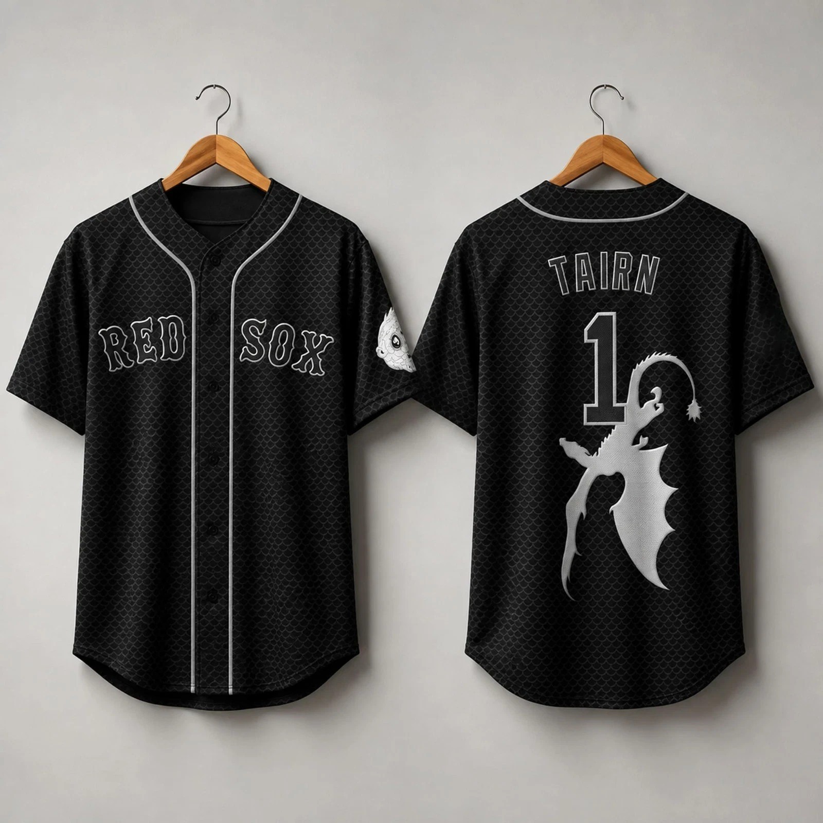 HOT ITEM 2026 Red Sox Fourth Wing Iron Flame Jersey Fan Gift, Size S-5XL