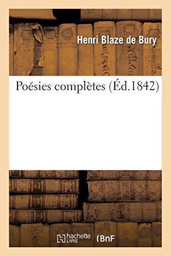 Poesies completes                                                              