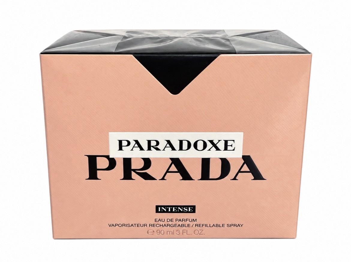 Paradoxe Intense by Prada 3 oz EDP Perfume for Women New In Original Box Sealed