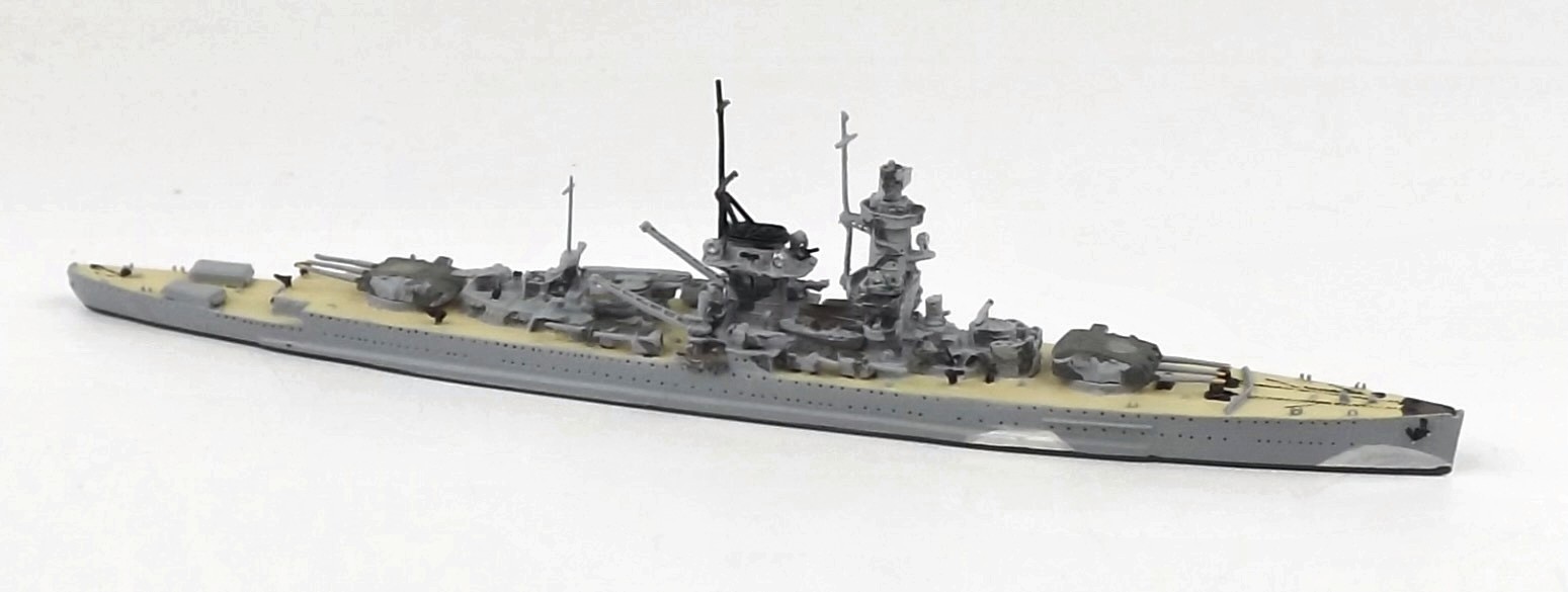 Neptun T1033S German Heavy Cruiser Admiral Graf Spee Camo & Special Painting Neptun T1033S German Heavy Cruiser Admiral Graf Spee Camo & Special Painting