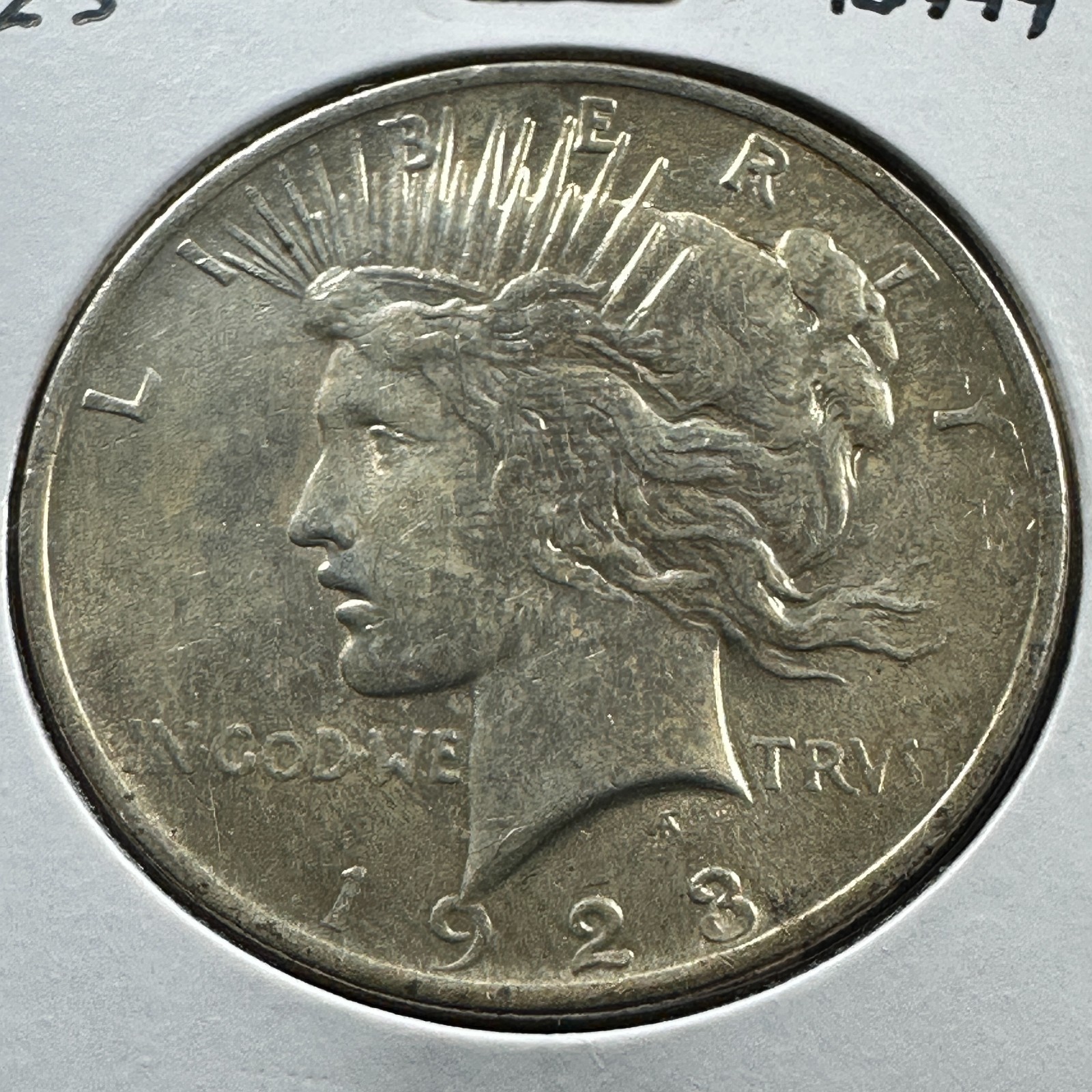 1923 $1 Silver Peace Dollar (90799) 1923 $1 Silver Peace Dollar (90799)