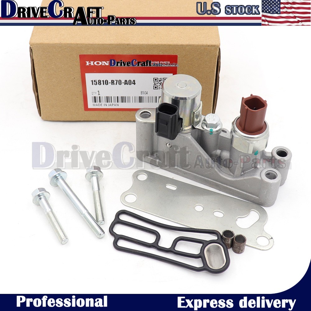 OEM Spool Valve Variable Timing Assembly VVT For Honda Accord Odyssey Acura 3.5L