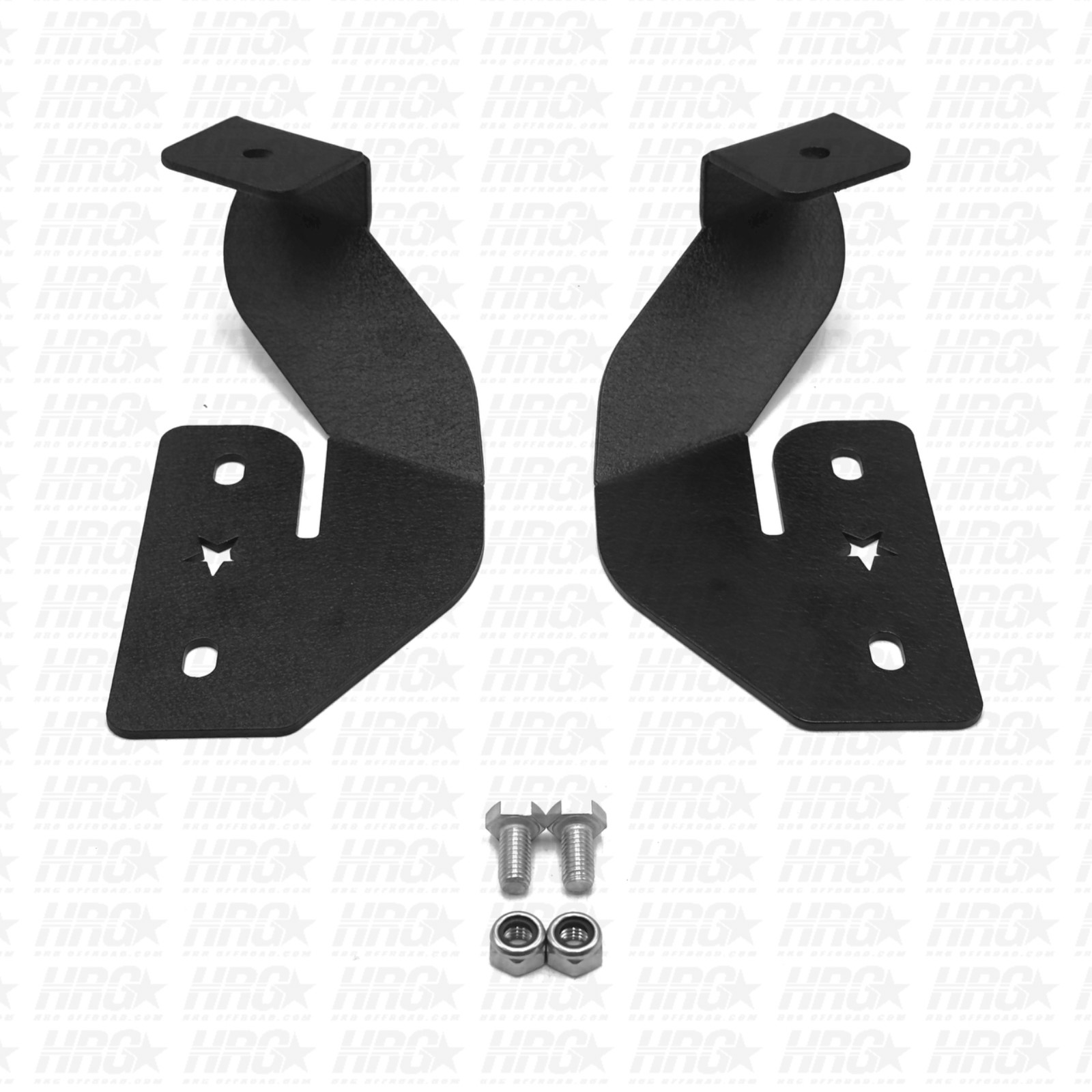 DITCH LIGHT BRACKETS FOR 2002-2010 PORSCHE CAYENNE