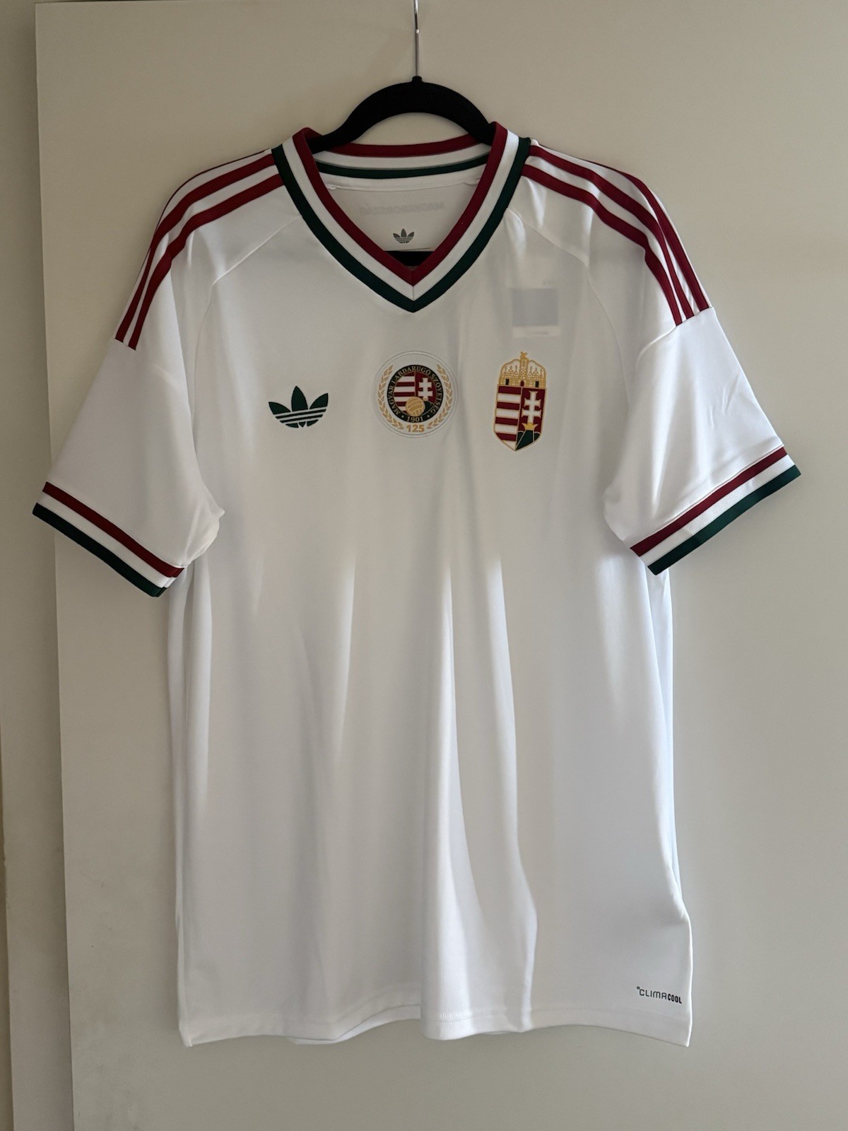 Hungary Adidas 2026 Away Soccer Football Jersey Shirt Kit JZ6987 NWT Large ^^