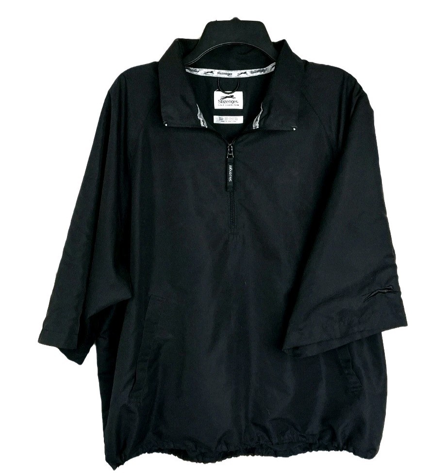 Slazenger XL Wind & Rain Resistant Golf Jacket  Windbreaker Top Pullover