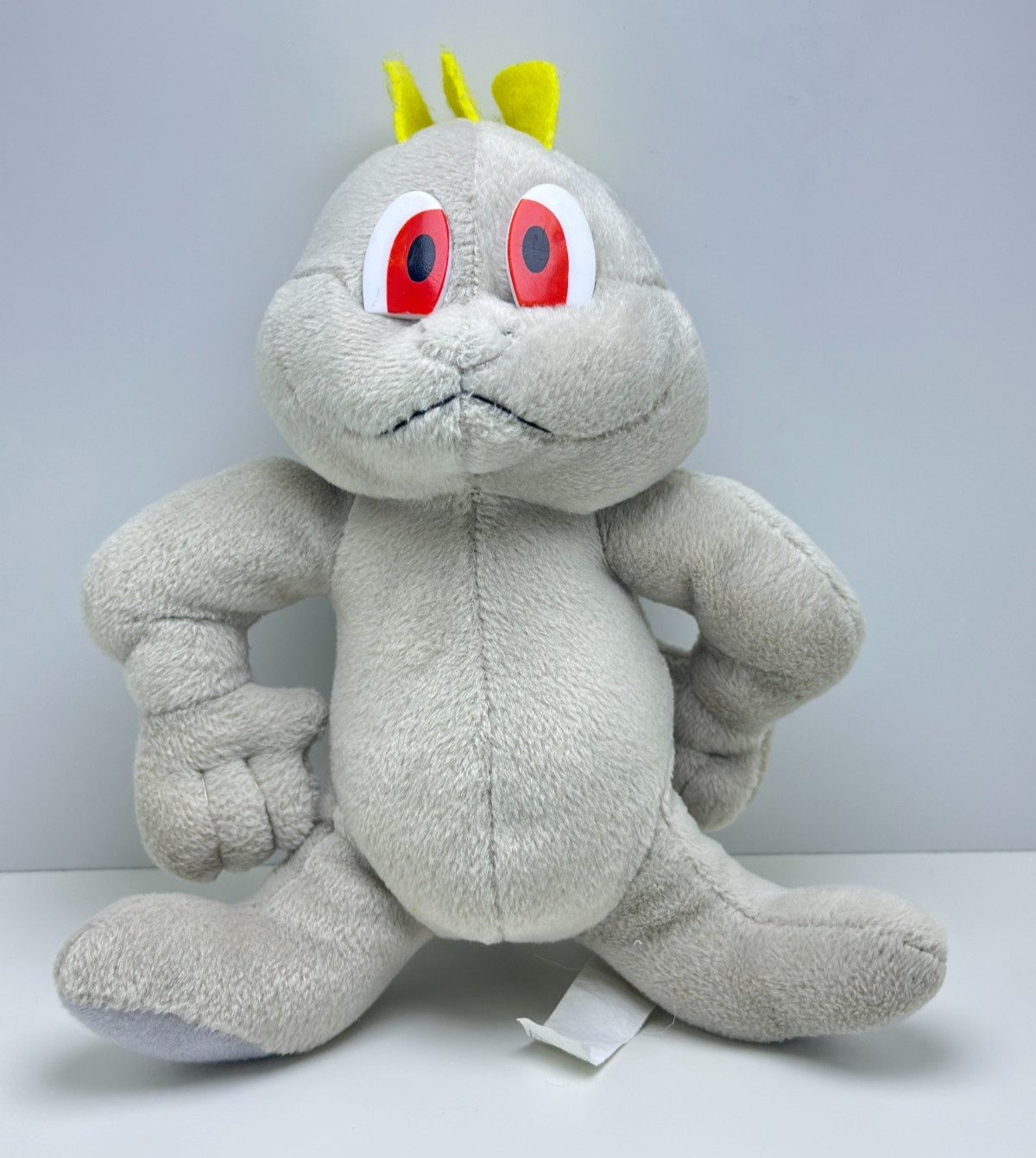VINTAGE 1999 NINTENDO POKEMON MACHOP PLUSH PLAY BY PLAY 8 VINTAGE 1999 NINTENDO POKEMON MACHOP PLUSH PLAY BY PLAY 8