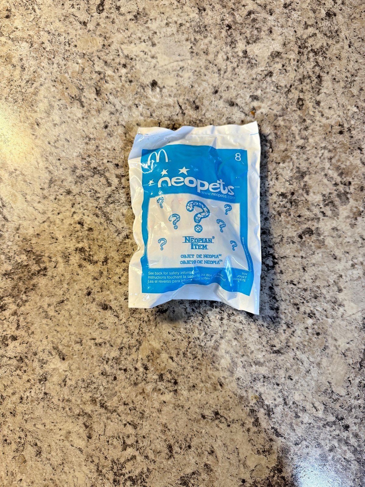 Mcdonalds Neopets 2004 Happy Meal Toys Sealed #8