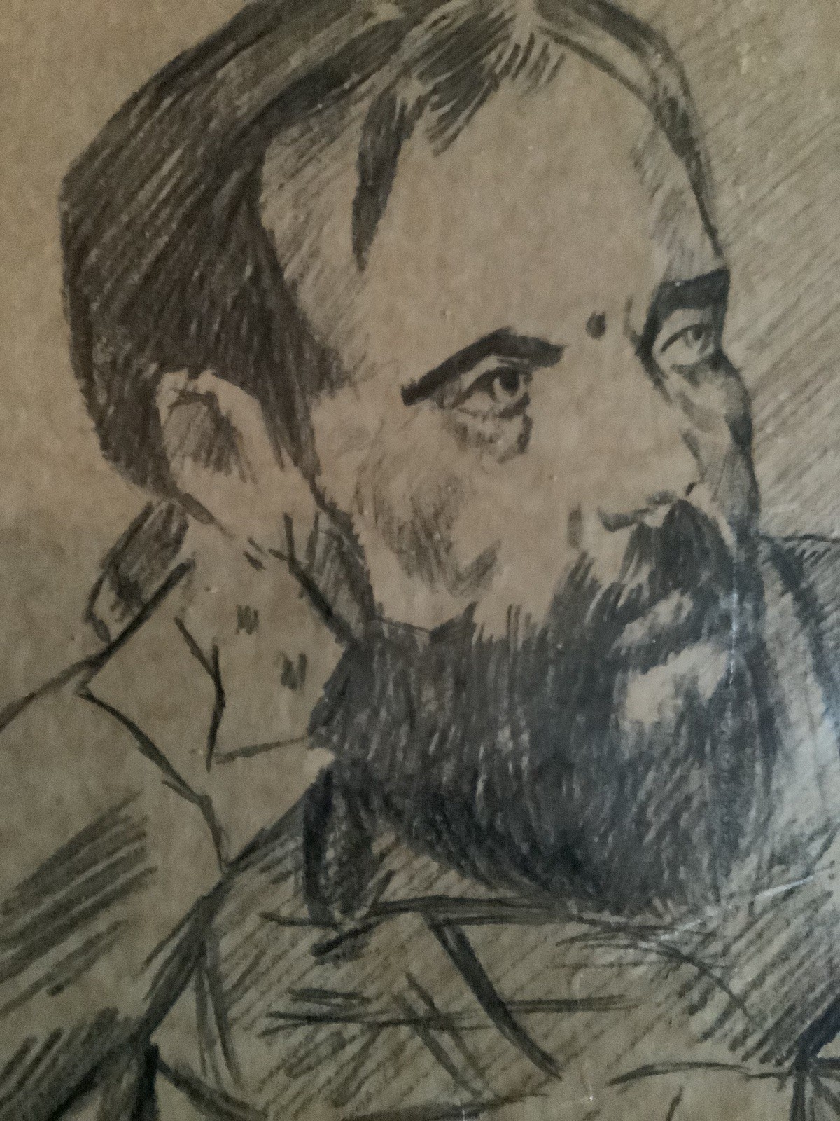 Pierre-Auguste Renoir  Original Drawing Signed And Stamped